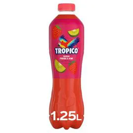 Boisson aux Fruits Fraise et Kiwi (1,25l)