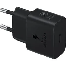 Chargeur secteur Rapide 25W USB-C Noir (l'unité)