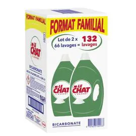 Lessive Liquide Bicarbonate (2x2,97l)