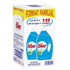 Lessive Liquide Souffle de Fraîcheur l'Expert (2x2,97l)