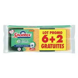 Eponge Rebelle (x8)