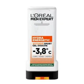 L'ORÉAL PARIS, MEN EXPERT Gel Douche Hydra Energetic Extreme Sport 300ml
