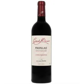 Vin Rouge A.O.P Pauillac (75cl)