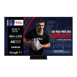TV QLED 4K 55C805 (l'unité)