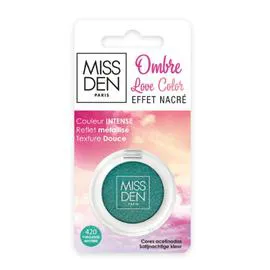 Ombre à Paupières en Poudre Effet Nacré Teinte 420 Turquoise Mystère (l'unité)