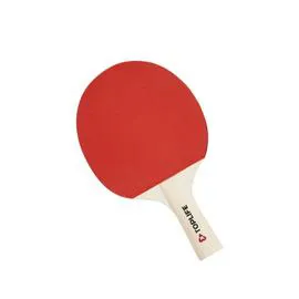 Raquette de tennis de table - Rouge (l'unité)