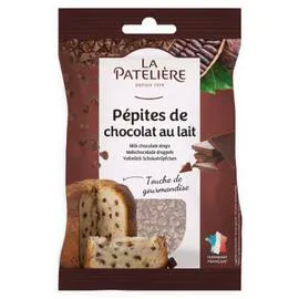 Pépites de chocolat au lait (100g)