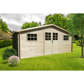 Abri chalet de jardin bois - 17.65m² - BUTIA