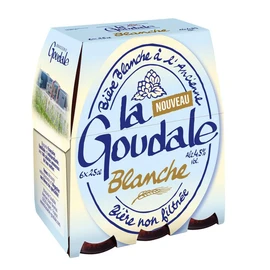 Bière blanche à l'ancienne 4.5% bouteilles (6x25cl)
