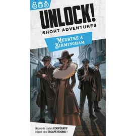 Jeu Unlock Meurtre à Birmigham