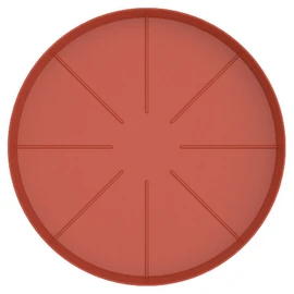 Soucoupe en plastique -  19cm pour Pot horticole D30cm - Marsala