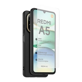 Pack Coque + Verre trempé Redmi A5