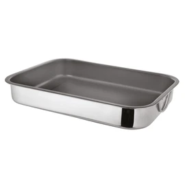Plat à four inox rectangulaire 37,6x27,4cm