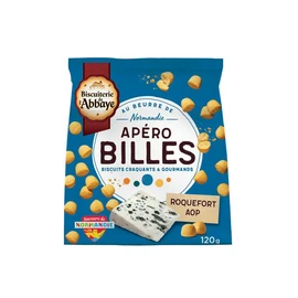 Apéro billes au roquefort AOP (120g)