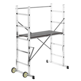 Echafaudage roulant d'escalier 3m en aluminium - HOBBYSTEP H3