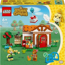 LEGO Animal Crossing 77049 Marie en Visite, Jouet de Construction, avec 2 Minifigurines