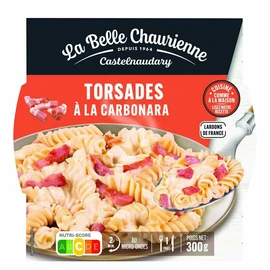 Torsades à la carbonara (300g)