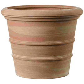 Pot en terre cuite Siena Toscana  Ø 30cm - Terre rosée