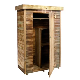 Armoire de jardin en bois traité - surface 0,72m² THEO