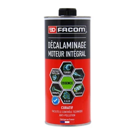 Décalaminage moteur intégral Essence 1L