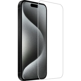 Verre trempé pour Apple iPhone 15/15Pro/16 - Transparente