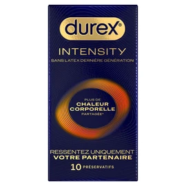 Préservatifs Intensity sans latex (x10)