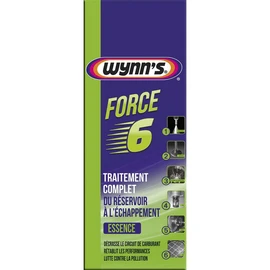 Traitement complet force 6 moteur essence du réservoir à l'échappement