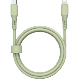 Câble de charge USB C / Lightning - Vert