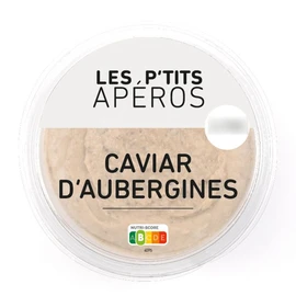 Caviar d'aubergines (200g)