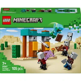 Minecraft 21267 - La Patrouille d'Illageois du désert