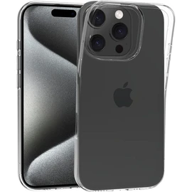 Coque plastique pour Apple iPhone 16 Pro Max - Transparente