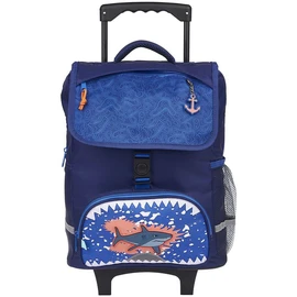 Sac à dos à roulettes bleu Urban Shark