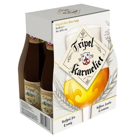 Bière blonde triple 8.4% bouteilles (6x25cl)