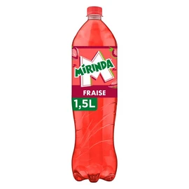 Boisson gazeuse goût fraise (1.5l)