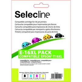 Cartouche Noir E-16 XL PACK