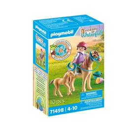Horses Of Waterfall 71498 - Enfants avec poneys