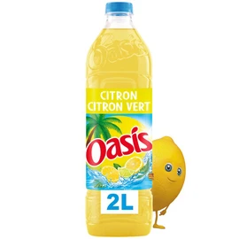 Boisson aux fruits saveur citron citron vert (2l)