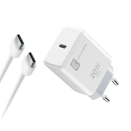 Charge maison USB C pour iPhone 15S 20W - Blanc