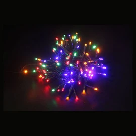 Guirlande Solaire 100 LED Multicolore 10.9 m