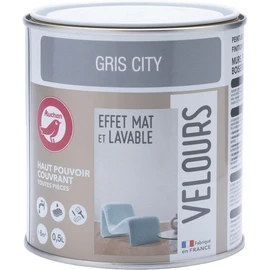 Peinture dépolluante gris city 0,5L