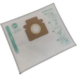 Lot de 4 sacs aspirateur H90 - Blanc