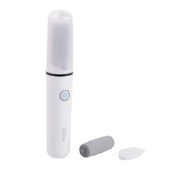 Appareil anti-callosités rechargeable Q.7293 - Blanc