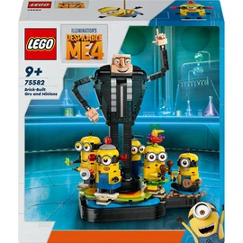 Minions 75582 - Brick-Built Gru et les Minions
