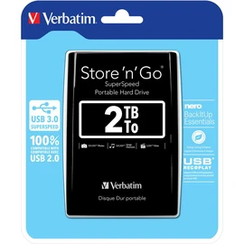 Store 'n' Go Portable - disque dur externe - 2 To - USB 3.0