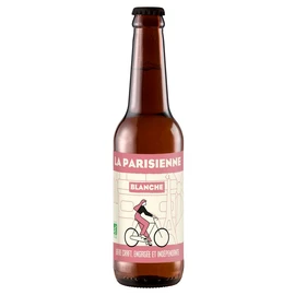 Bière blanche bio 5% (33cl)
