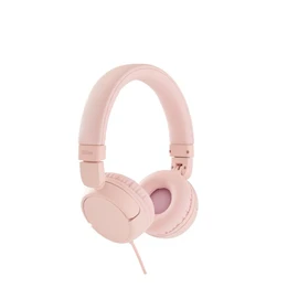 Casque Audio Q1286 Filaire - Rose