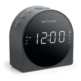 Radio-réveil - Noir - M-185 CR