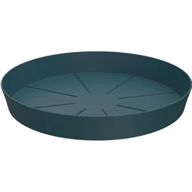Soucoupe en plastique -  26cm pour Pot horticole D40cm - Bleu orage