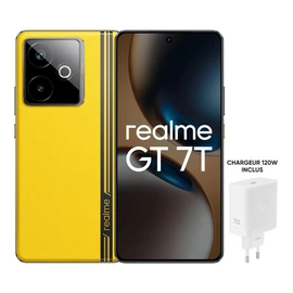 Pack GT7T + Chargeur 120W - Jaune