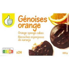 Biscuits génoises orange (300g)
